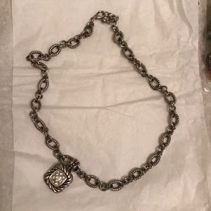 Necklace with pendant